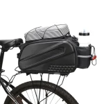Sacoche vélo porte bagage imperméable et robuste sur vélo