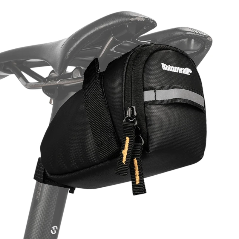 Sacoche vélo pour selle pour outils de dépanage accroche