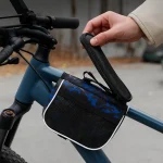Sacoches vélo pour cadre imperméable pchette de smartphone Sacoches vélo pour cadre imperméable pchette de smartphone