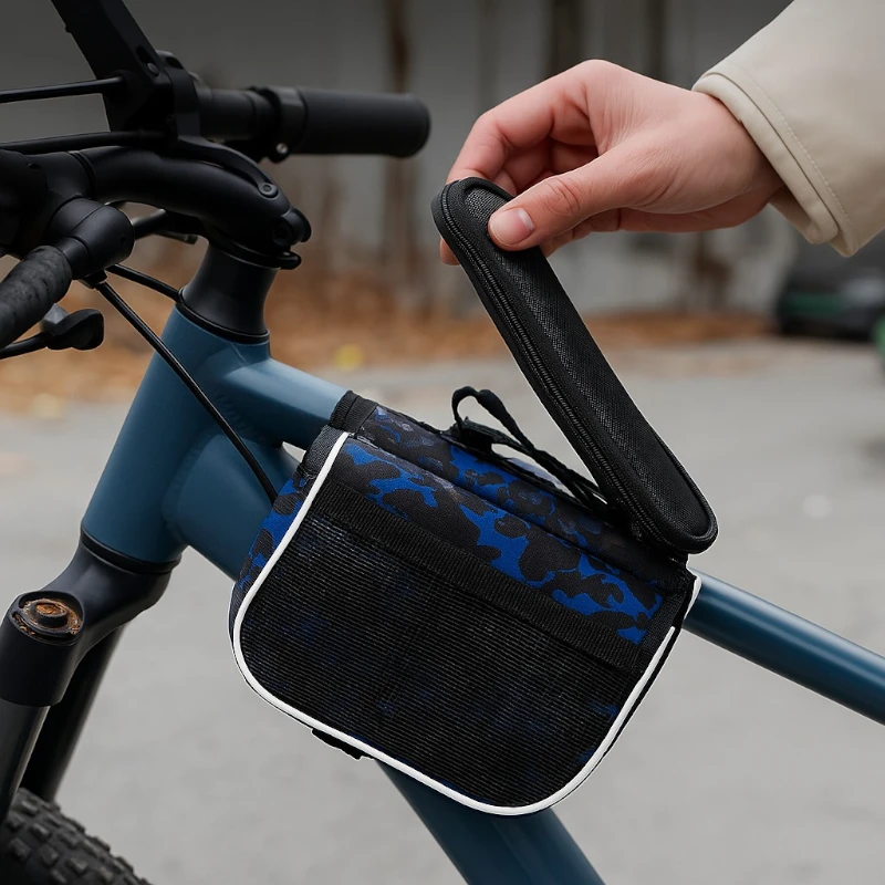 Sacoches vélo pour cadre imperméable pchette de smartphone