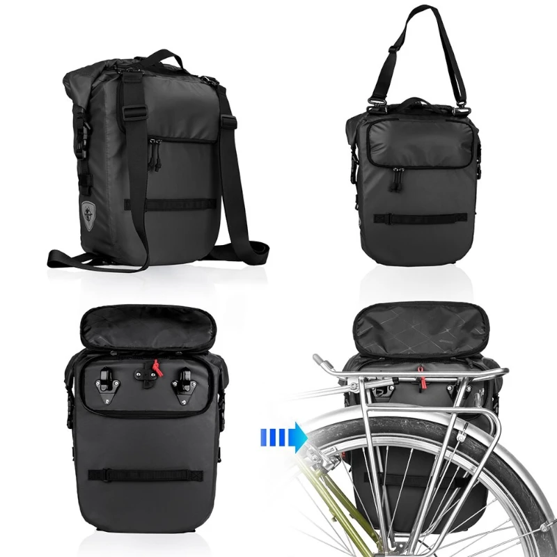 Sacoches vélo ville imperméables toutes options