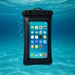 Pochette étanche pour telephone avec Airbag immersion