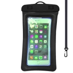 Pochette étanche pour telephone avec Airbag noir
