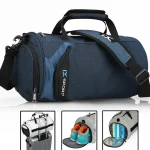 Sac de foot à bandoulière urbain imperméable différentes situations