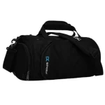 Sac de foot à bandoulière urbain imperméable noir