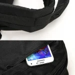 Sac de foot a dos polyvalent urbain imperméable détails Sac de foot a dos polyvalent urbain imperméable détails