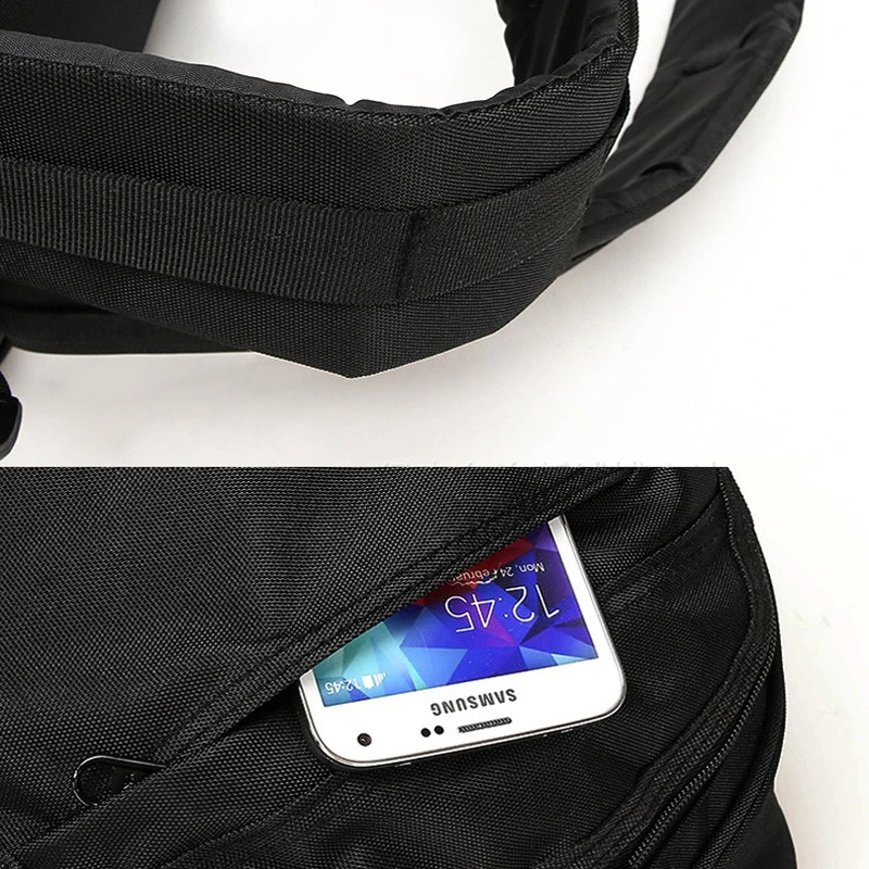 Sac de foot a dos polyvalent urbain imperméable détails