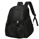 Sac de foot a dos polyvalent urbain imperméable noir Sac de foot a dos polyvalent urbain imperméable noir