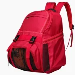 Sac de foot a dos polyvalent urbain imperméable rouge Sac de foot a dos polyvalent urbain imperméable rouge