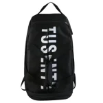 Sac de foot avec rangement chaussures résistant noir Sac de foot avec rangement chaussures résistant noir