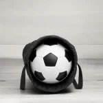 Sac de foot compartiment pour chaussures avec Ballon Sac de foot compartiment pour chaussures avec Ballon