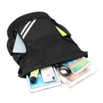 Sac de foot compartiment pour chaussures et ballon contenu Sac de foot compartiment pour chaussures et ballon contenu