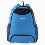 Sac de foot sac à dos polyvalent et résistant bleu Sac de foot sac à dos polyvalent et résistant bleu