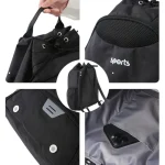 Sac de foot sac à dos polyvalent et résistant détails Sac de foot sac à dos polyvalent et résistant détails