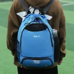 Sac de foot sac à dos polyvalent et résistant porté dos Sac de foot sac à dos polyvalent et résistant porté dos