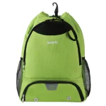 Sac de foot sac à dos polyvalent et résistant vert Sac de foot sac à dos polyvalent et résistant vert