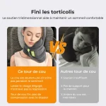 Coussin de voyage nuque ergonomique,bénéfices Coussin de voyage nuque ergonomique,bénéfices