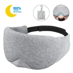 Masque de sommeil confortable doux bénéfices Masque de sommeil confortable doux bénéfices