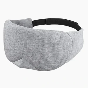Masque de sommeil confortable doux idéal pour voyager
