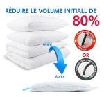 Sacs de compression de voyage compacts et résistants banafices Sacs de compression de voyage compacts et résistants banafices
