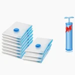 Sacs de compression de voyage compacts et résistants lot de 10 Sacs de compression de voyage compacts et résistants lot de 10