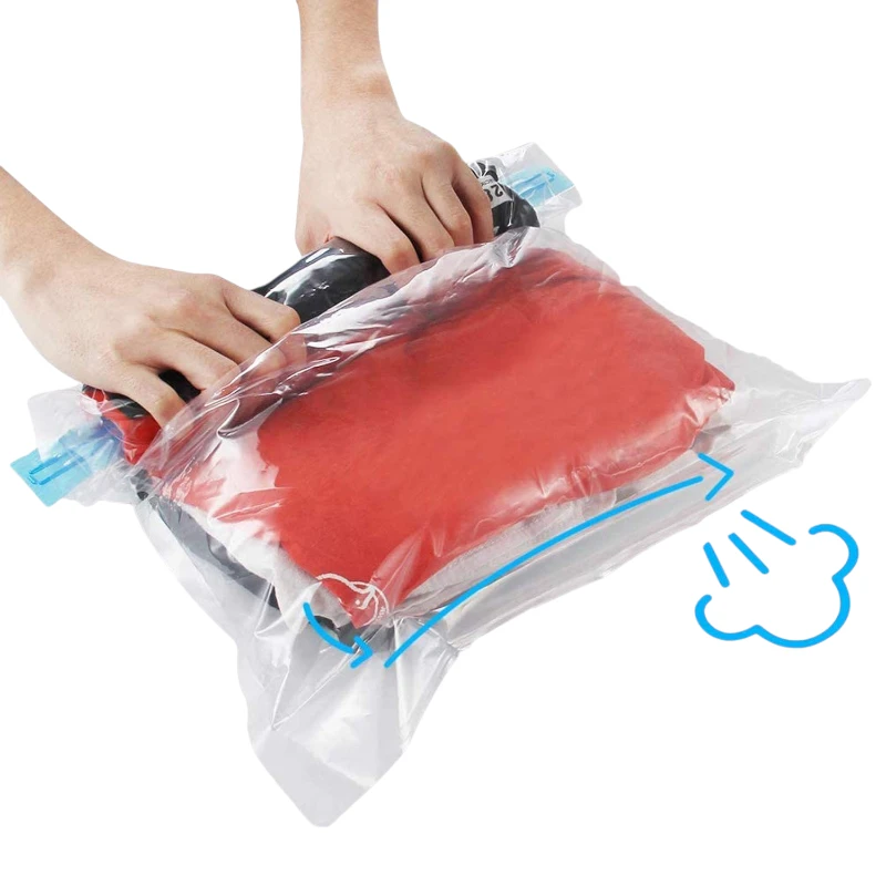 Sacs de compression de voyage compacts et résistants roulage