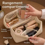 Trousse de toilette de voyage pour femme poches de rangement Trousse de toilette de voyage pour femme poches de rangement
