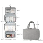 Trousse de voyage suspendue imperméable pratique dimensions Trousse de voyage suspendue imperméable pratique dimensions