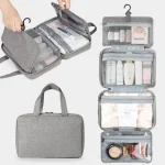 Trousse de voyage suspendue imperméable pratique repliable Trousse de voyage suspendue imperméable pratique repliable