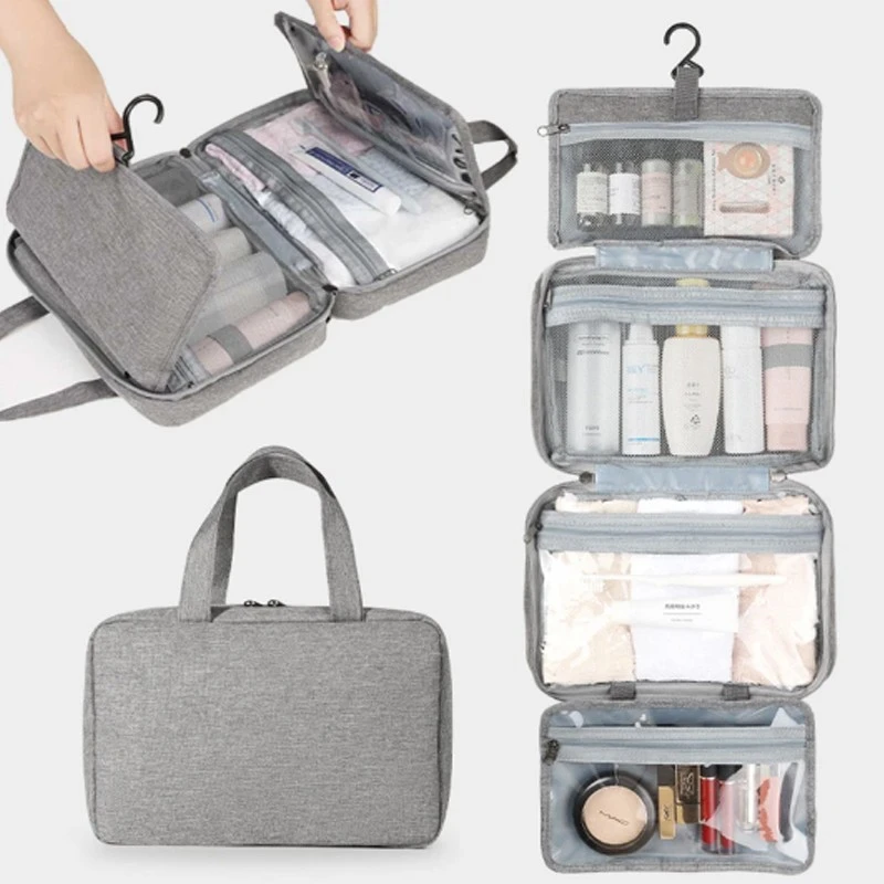Trousse de voyage suspendue imperméable pratique repliable