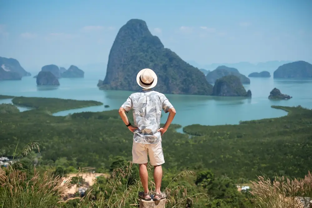 vouager en solo c'est choisir la liberté totale