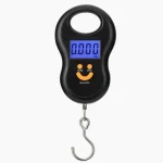 Pèse bagage 50 kg nomade noir écran lcd pratique Pèse bagage 50 kg nomade noir écran lcd pratique