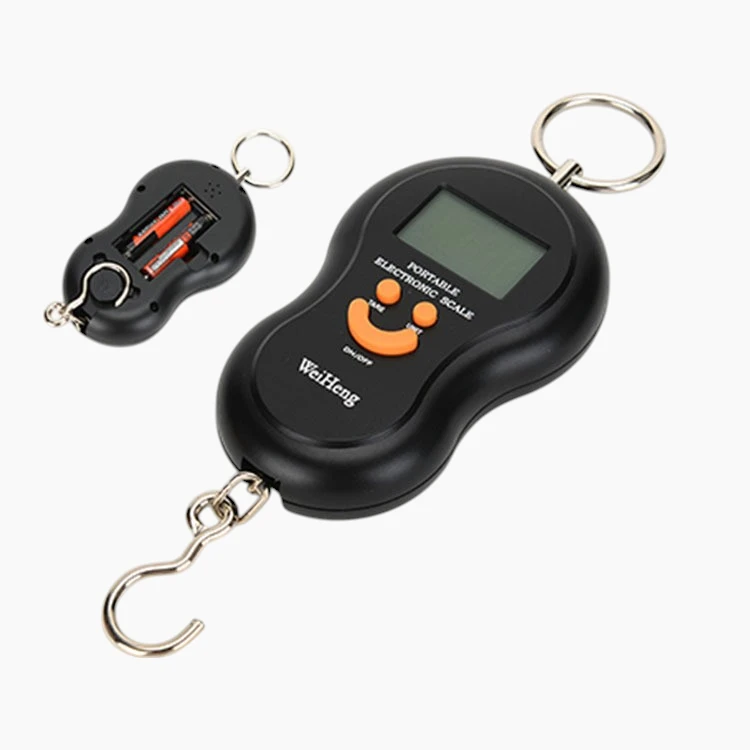 Pèse bagage 50 kg nomade noir écran lcd recto verso