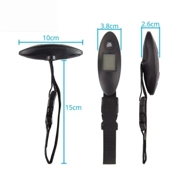 Pèse bagage digital 40kg dimensions