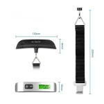 Pèse bagage portable idéal pour voyager léger dimensions