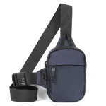 Sac de voyage pour homme à bandoulière bleu Sac de voyage pour homme à bandoulière bleu