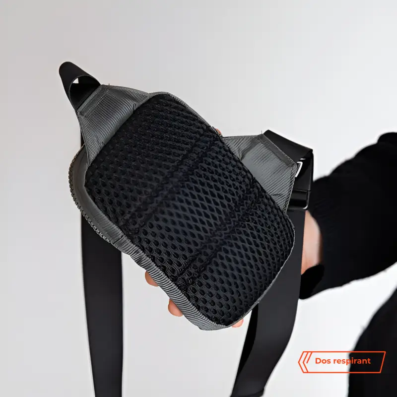 Sac de voyage pour homme à bandoulière dso respirant