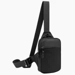 Sac de voyage pour homme à bandoulière noir Sac de voyage pour homme à bandoulière noir