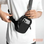 Sac de voyage pour homme à bandoulière sangle ajustable Sac de voyage pour homme à bandoulière sangle ajustable