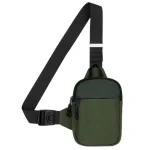Sac de voyage pour homme à bandoulière vert Sac de voyage pour homme à bandoulière vert