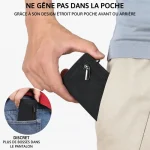 Marven - Discretion - porte carte Homme RFID