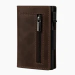 Marven Marron- porte carte RFID Marven Marron- porte carte RFID