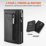 Offre marven Carbon- porte carte RFID Offre marven Carbon- porte carte RFID